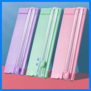 공예용 종이 카드 사진 라미네이트 종이 스크랩북 가정용 공예 도구 신형 A4 미니 종이 트리머 종이 커터