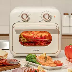 키친아트 렉스 에어프라이어 가정용 전기 오븐 10L 대용량 미니오븐 튀김기 KP-AF553KV