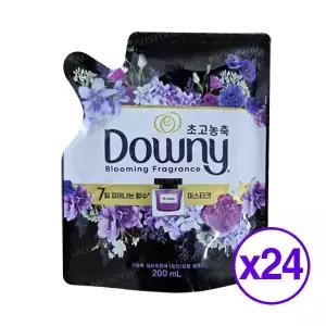 다우니 초고농축 섬유유연제 미스티크 200ml x 24개 (4.8L)/ 체험용 미니 소용량 여행용