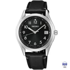 세이코 가죽 손목 시계 라이즈 더 퓨쳐 SBTM363