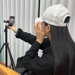 [셀러에이드]핸드폰 유튜브 항공샷 삼각대 2.1m