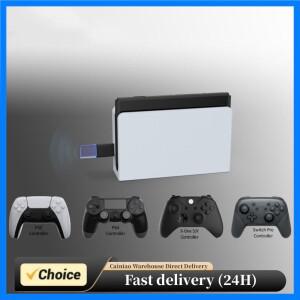 1-10PCS 컨트롤러 어댑터 USB 어댑터 무선/유선 게임 패드 변환기 PS3 PS4 PS5 Xbox 시리즈 용 블루투스 5.