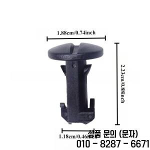 10/20pcs 랜드 로버 레인지 스포츠 플라스틱 패스너에 대 한 자동차 앞 뒤 범퍼 엔진 볼트 클립 클램프