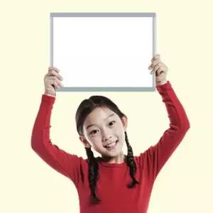 금강칠판 492NET59 둠수업용 자석칠판 (30cmx40cm)