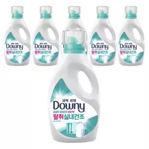 (하이하이고고) 다우니 프리미엄 세탁세제 액체형 탈취실내건조 본품 1L x 10개