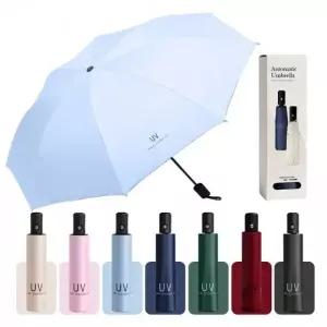 우산 양산 양우산 자동우산 우산케이스 3단접이식 우양산 골프우산 자외선차단 UV차단 암막 방수 KK864