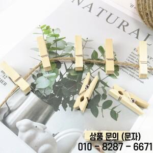 자연 나무 클립 사진 클램프 Clothespin DIY 웨딩 파티 공예 장식 못 25/35/45/60/72MM ni568