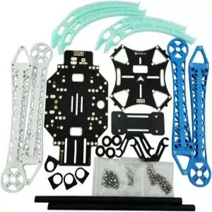 Fpv 쿼드콥터 FPV 드론용 랜딩 기어 스키드가 장착된 Usmile S500 PCB 프레임 키트 F550과 유사한 Gopro