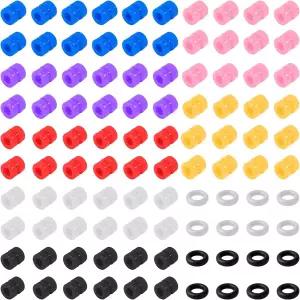 RC F4 F7 비행 컨트롤러 드론 액세서리 M3 장착 홀 충격 흡수 서스펜션 볼에는 씰링 링(7가지 색상)이