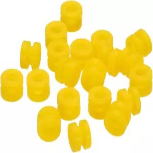 메카닉시티 RC 방진 고무공 고무 댐퍼 볼 F4 F7 비행 컨트롤러 짐벌 M3x4.6mm 충격 흡수 모델 DIY 드론