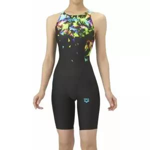 아레나 여자 공인 선수용 반전신 수영복 5부 Z265744