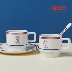 스누피 빈티지 머그컵 코펠 세트잔세트 손잡이 물컵 머그 커피