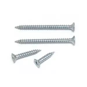 (U)접시머리철판피스 열처리 3X19 1봉(1000) 88144 나사 체결 체결못 스텐 나사못