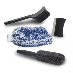 파보니 C99 퍼펙트 세차도구 4종세트 / 휠 타이어 휠 타이어 세차도구 양면