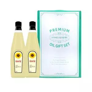 식용유 데솔레 해바라기씨유 500ml x 2개 10세트 식용유세트