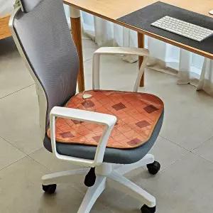 다이아몬드 엠보 전기방석(44x44cm) 1인용 매트겨울용 온열 온방석