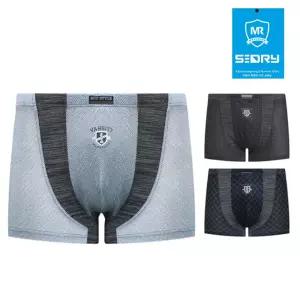 주니어 클랜 드라이 드로즈 사각팬티 3종세트 속옷남성 남자브리프 365BUY 트라이 TRY 시크릿더샵