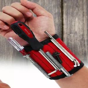 인테리어 작업 공구 피스 나사 못 자석 손목 밴드 벨트고예 부속 부품 목수 목공