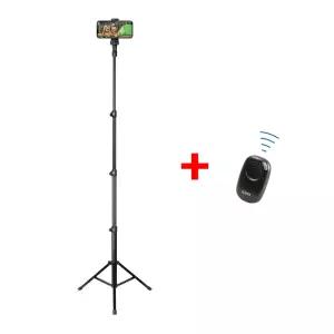 rozet 가벼운 스마트폰 카메라 삼각대 RX-5730셀프 촬영용품 핸드 개인 휴대 유튜브 DSLR 거치대