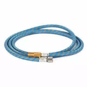 컴프레셔 호스 1.5m 코일호수 에어건우레탄호스 에어건 공기 콤샤 샤호스 에어릴 푸레샤