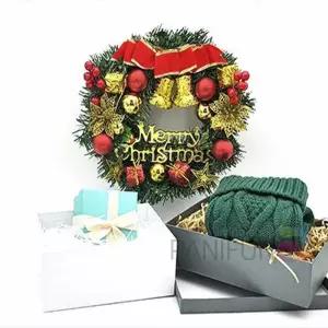 크리스마스 레드본 벽장식크마스스만들기 소품 꾸미기 장식품 카페 파티 스틀 키트