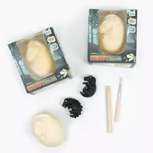 공룡 화석 발굴 키트 12개 1세트 인형 피규어 규어 장난감 모형 학습교구