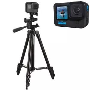 고프로10 호환 액션캠 카메라 촬영 삼각대 GOPRO10부품 악세사리 소품 고릴라 미니 고삼각대 휴대용