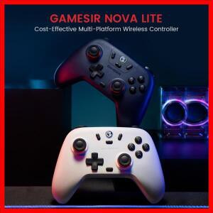 Bluetooth 동글 스위치 Android IOS PC 및 Steam 게임용 유선 GameSir Nova Lite 무선 게임 패드 컨트롤러