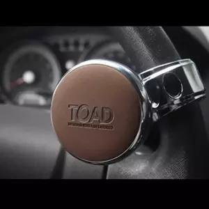 자동차 파워핸들 핸들봉 운전대 손잡이 땀흡수 브라운 차량 핸들 악세서리 악세사리