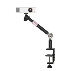 고정 미니 빔프로젝터 스탠드 책상 삼각대 빔프로젝트