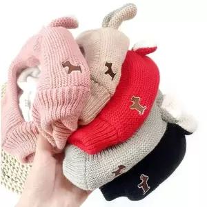 애견 귀마개 강아지 귀덮개 털모자고양이 워머 방울 코스튬 겨울패션 크리스마스 산타 산타옷