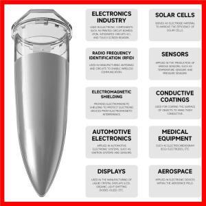 LUOWEI LW-327 전도성 은 페이스트 (휴대폰 수리용) 초저저항 우수한 접착력 LCD 스크린 수리