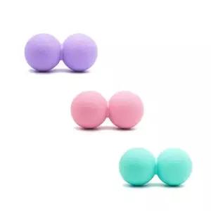 지압 안마 요가 땅콩 마사지볼 11cm 근육 근막 지압 이완 경락