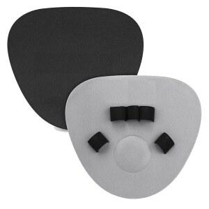 26x23cm 야구그 로브, 야구 포수 트레이닝그 트레이닝 용, 수비용 포구 자세의 강제 개선, 소프트볼 내야, 라이트 소프트 유스 볼 연습용 플랫과 신축성이 있는 핑거 스트랩을 한 소년