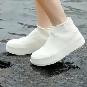 신발 방수커버 여행용 화이트 L사이즈-WFIZP7S