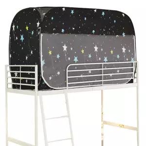 원터치 난방텐트 방한텐트 기숙사 실내 침대텐트 방한 수면