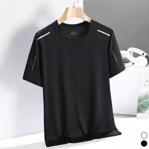 메쉬 원단 남성 여름 쿨 냉감 시원한 반팔 티셔츠