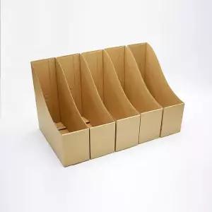 bns 크라프트 파일꽂이 화일박스 서류정리함 5개 문서 정리 보관함 책꽂이 사무실 문서