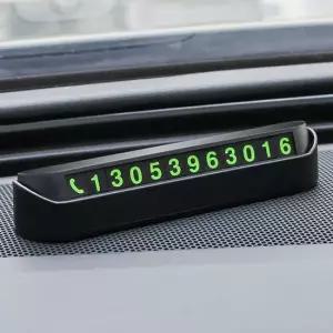 bns 원터치 팝업 주차번호판 1개 주차용품 번호알림판 전화번호알림판