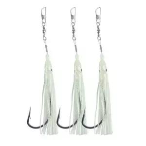 꼴뚜기 채비 낚시대 밤낚시 미끼 에기 웜 루어 2색