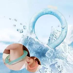 골프 등산 낚시 캠핑 시원한 냉각 쿨링 아이스 PCM넥밴드