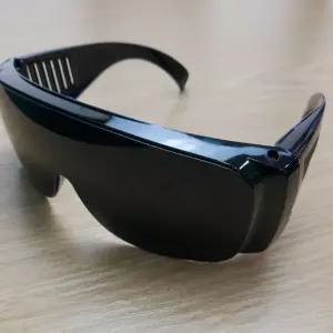 용접용 빛차단 안경 고글 선글라스 썬글락스 산업용 눈 보호 보안경 얼굴 밀착