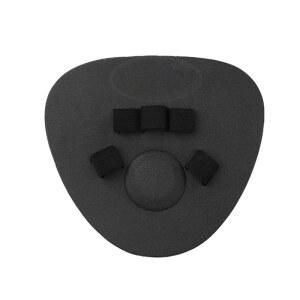 야구 트레이닝 로브 - 라이트 소프트 유스 소프트볼 구로브, 팬케이크 구 로브, 포수 수비용 포구 강제 개선 야구용 핑거보드 수비 플랫 그 2개의 1세트