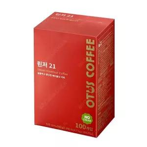 [셀러허브]린저21 헤이즐넛 노프림 100T 헤이즐럿 블랙커피 카누 (S12685045)