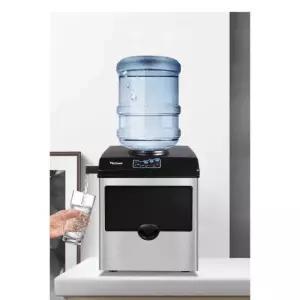 미니제빙기 카페 서브제빙기 사무실 탕비실 가정용 제조기 휴대용