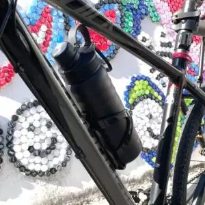 자전거 물병 물통거치대 블랙 물통케이지 자전거물병거치대 자전거음료거치대