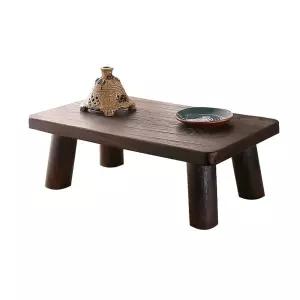 원목 낮은 다도 탁자 앤틱 A 좌식 찻상 테이블 커피 다과