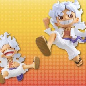 6cm 애니메이션 원피스 원숭이. D Luffy 액션 피규어 WCF 입상 Pvc 장식 장난감 선물 수집