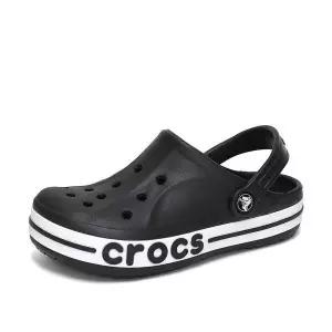 [크록스]키즈 바야밴드 클로그 아동 슬리퍼 샌들 블랙 207019-001 917035