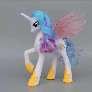 애니메이션 마이 리틀 포니 피규어 스쿠탈로 스위티 벨 액션 모델, 인형 조각상 장식, 어린이 선물